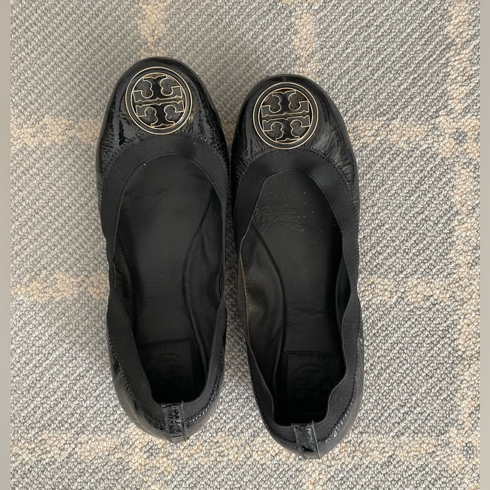 Tory Burch patten leather flats